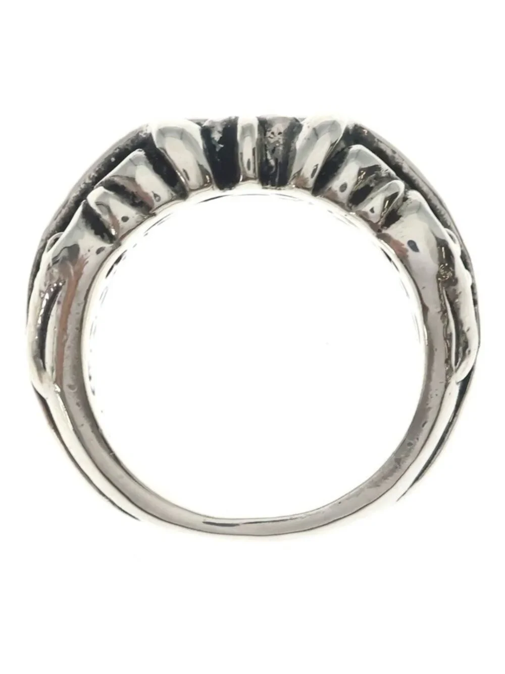 Chrome Hearts K&t KT Ring Silver